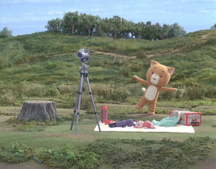 Komadori Eiga: Komaneko